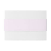  Hand Written Pink Retro Calligraphy Boho Wedding Uitnodigingen Wikkel (Achterkant Voorbeeld)