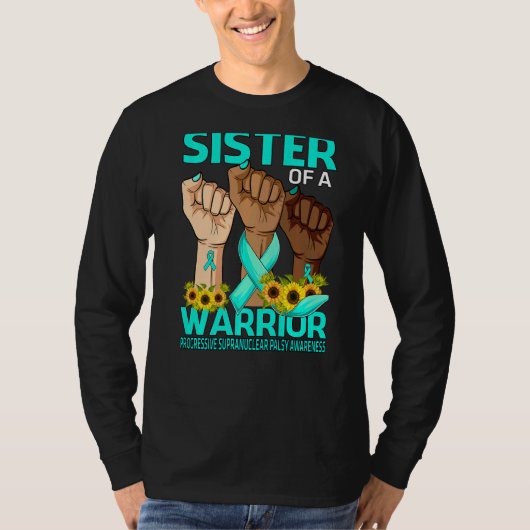 Hand zus van een krijger progressieve supranuclear t-shirt (Voorkant)