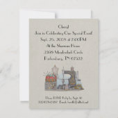 Handaangedreven naaimachine kaart (Achterkant)