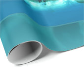 HandAangehouden Modern Uniek Cadeaupapier (Rol Hoek)