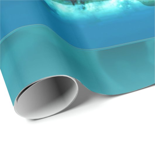 HandAangehouden Modern Uniek Cadeaupapier (Rol Hoek)