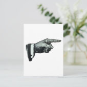  handaanwijsapparaat briefkaart (Staand voorkant)