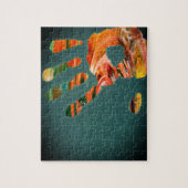 handafdruk legpuzzel (Verticaal)