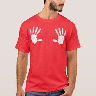 Handafdruk Touch me Gift T-shirt