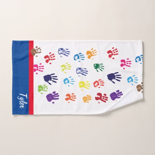 Handafdrukhanddoekset Bad Handdoek (Handdoek)