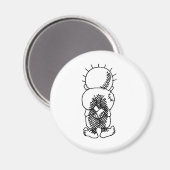 Handala Magneet (Voorkant / Achterkant)