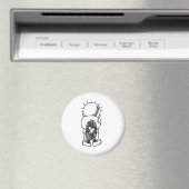 Handala Magneet (Insitu (Vaatwasser))