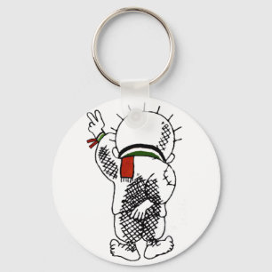 Handala (Palestijns Kind) Sleutelhanger