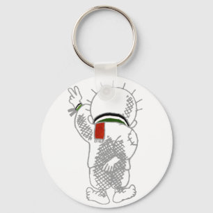 Handala (Palestijns Kind) Sleutelhanger