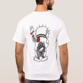 Handala Palestinian Kind Shirt (Achterkant)