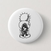 Handala Ronde Button 5,7 Cm (Voorkant)