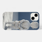 Handala Sculpture Aesthetic iPhone 16 Case  Hoesje (Achterkant horizontaal)