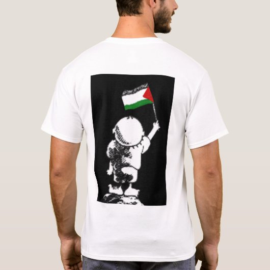 handalah t-shirt (Achterkant)