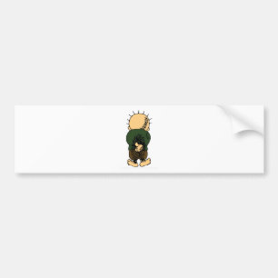 Handalla Bumpersticker