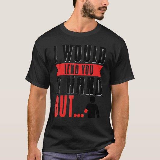 Handampute 1 t-shirt (Voorkant)