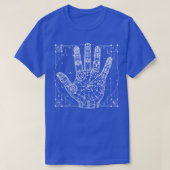 handanatomie t-shirt (Design voorkant)