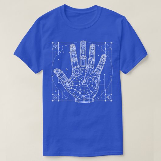 handanatomie t-shirt (Design voorkant)