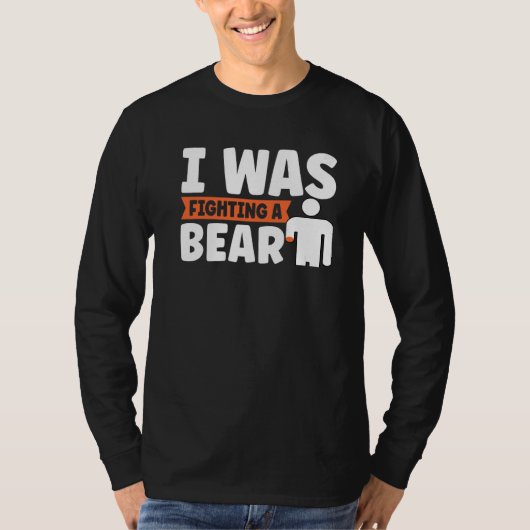 Handarm Amputee Assembly vereist T-shirt (Voorkant)