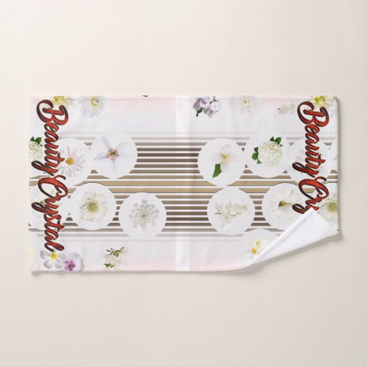 HANDBAD BEAUTYCRYSTAL 1 HANDDOEK (Handdoek)