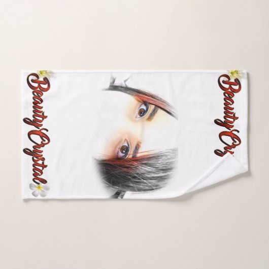 HANDBAD BEAUTYCRYSTAL 2 HANDDOEK (Handdoek)