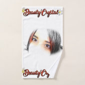 HANDBAD BEAUTYCRYSTAL 2 HANDDOEK (Handdoek)