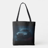 handbag for women designed in BMW style Tote Bag (Achterkant)