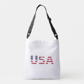 Handbag USA Crossbody Tas (Achterkant)