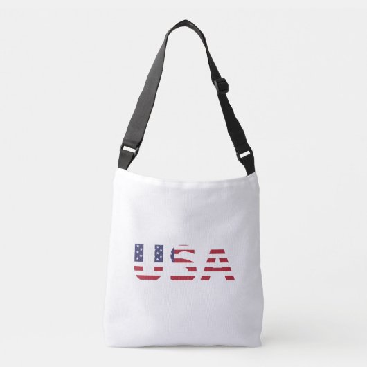 Handbag USA Crossbody Tas (Voorkant)