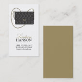 Handbagenkaart Contactkaartje (Voorkant / Achterkant)