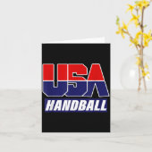 Handbal 2021 Usa Team Kaart (Gele Bloem)