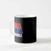 Handbal 2021 Usa Team Koffiemok (Voorkant links)