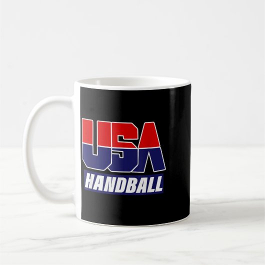 Handbal 2021 Usa Team Koffiemok (Links)
