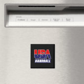 Handbal 2021 Usa Team Magneet (Insitu (Vaatwasser))