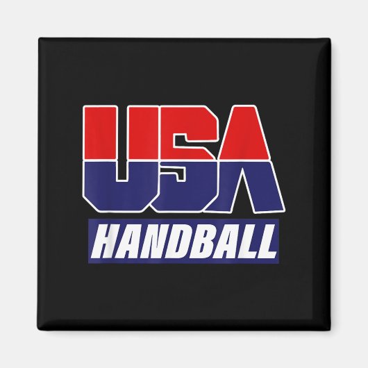 Handbal 2021 Usa Team Magneet (Voorkant)