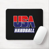 Handbal 2021 Usa Team Muismat (Met muis)