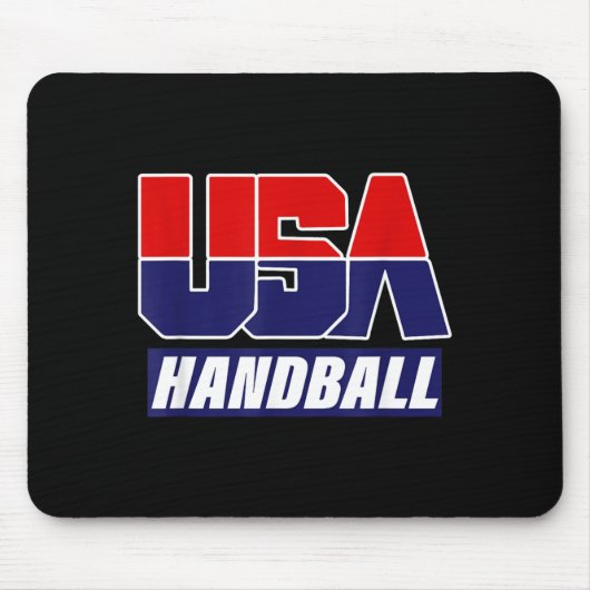 Handbal 2021 Usa Team Muismat (Voorkant)