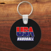 Handbal 2021 Usa Team Sleutelhanger (Voorkant)