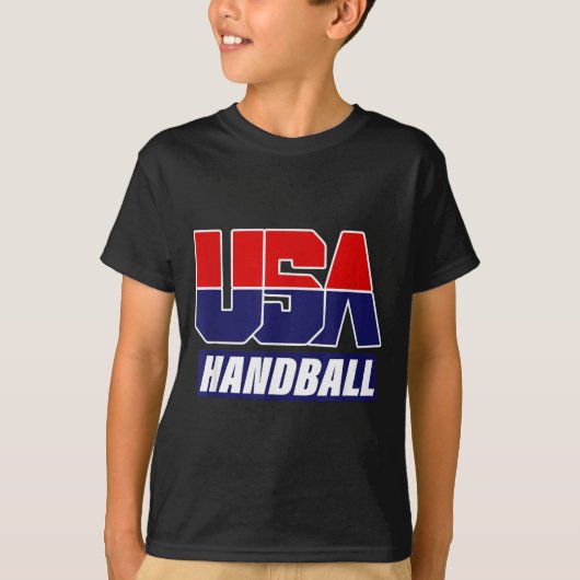 Handbal 2021 Usa Team T-shirt (Voorkant)
