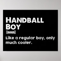 Handbal Boy Definition Funny Handbal Speler
