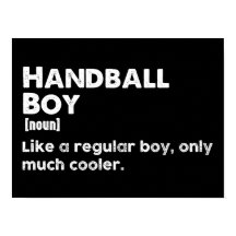 Handbal Boy Definition Funny Handbal Speler