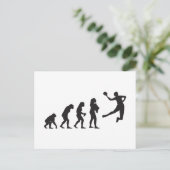 Handbal Briefkaart (Staand voorkant)