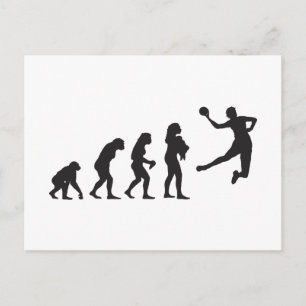 Handbal Briefkaart
