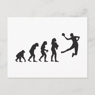Handbal Briefkaart