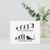 Handbal Briefkaart (Staand voorkant)