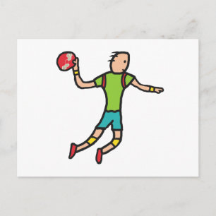 Handbal Briefkaart