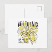 Handbal Briefkaart (Voorkant / Achterkant)