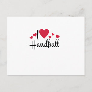 handbal briefkaart