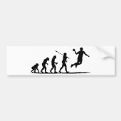 Handbal Bumpersticker (Voorkant)