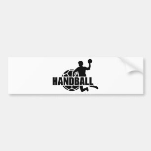 Handbal Bumpersticker