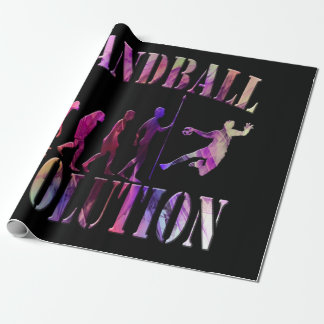 handbal cadeaupapier